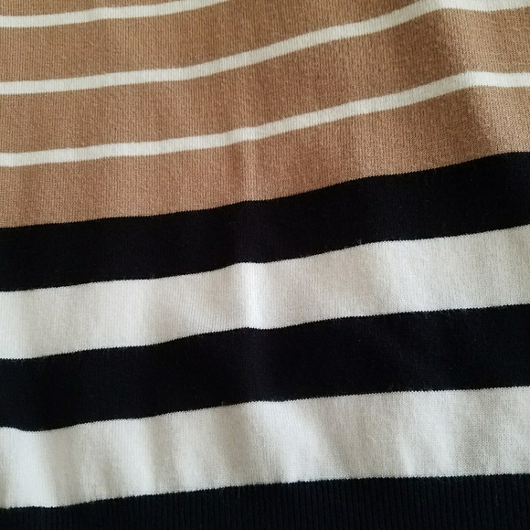 Chic Striped Cardigan - Picture 4 of 8